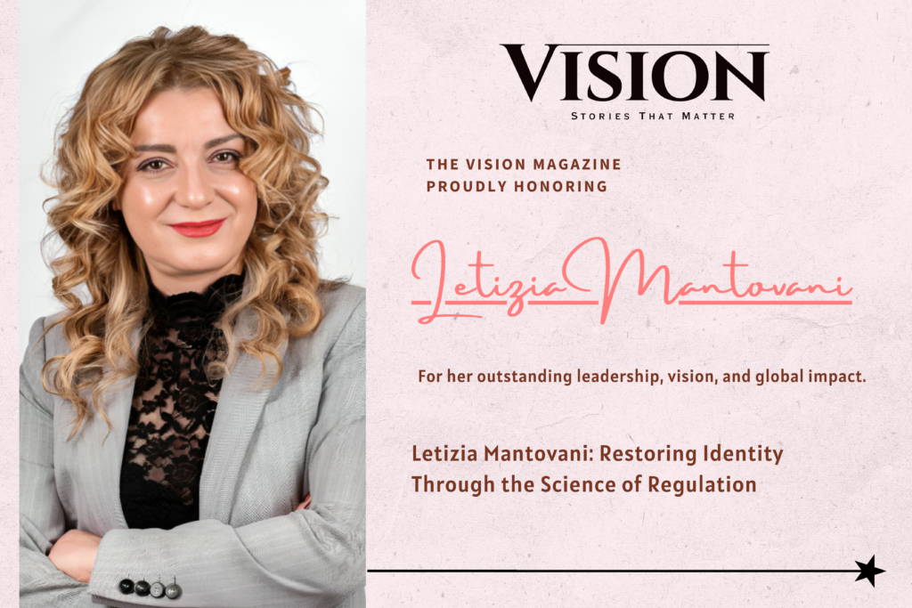 Letizia Mantovani: Restoring Identity Through the Science of Regulation