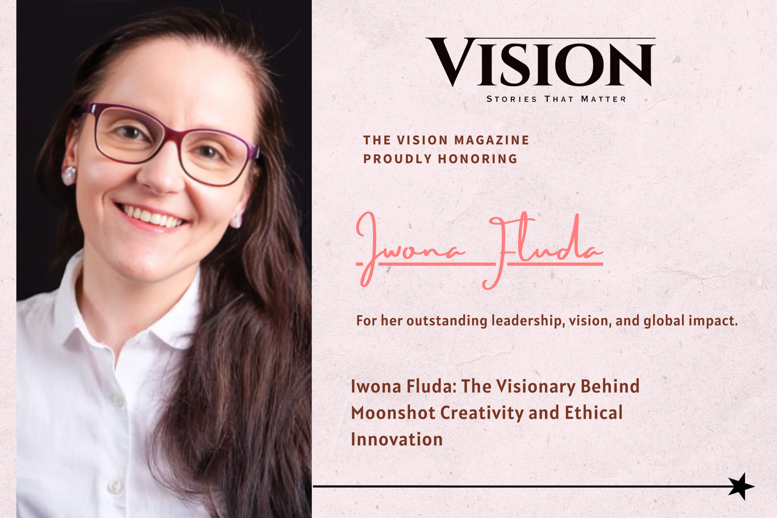 Iwona Fluda: The Visionary Behind Moonshot Creativity and Ethical Innovation