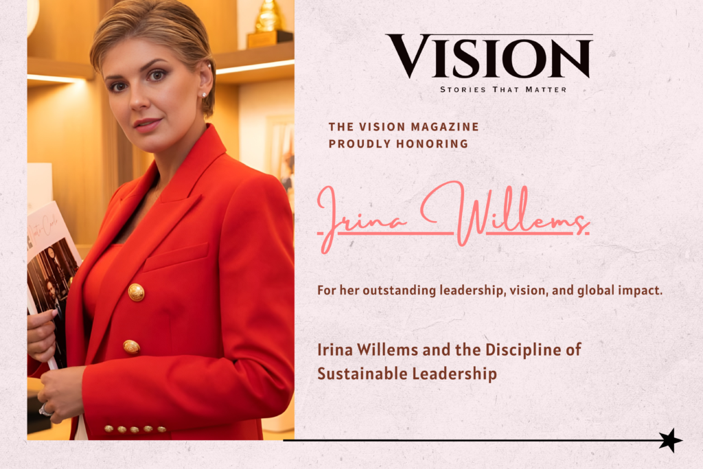 Irina Willems and the Discipline of Sustainable Leadership