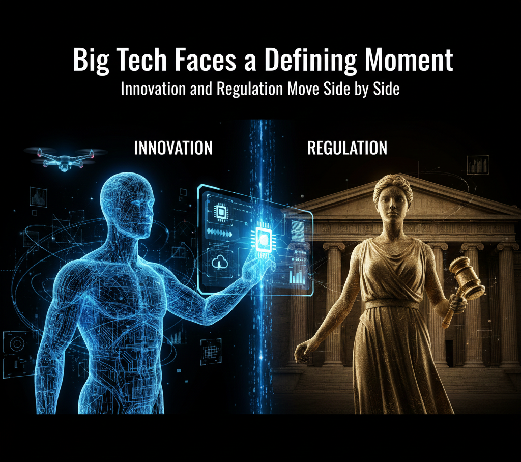 Big Tech Faces a Defining Moment as Innovation and Regulation Move Side by Side