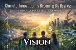 Climate Innovation Is Becoming Big Business: The New Race for a Sustainable Future