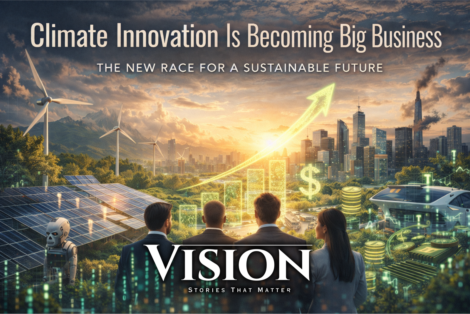 Climate Innovation Is Becoming Big Business: The New Race for a Sustainable Future