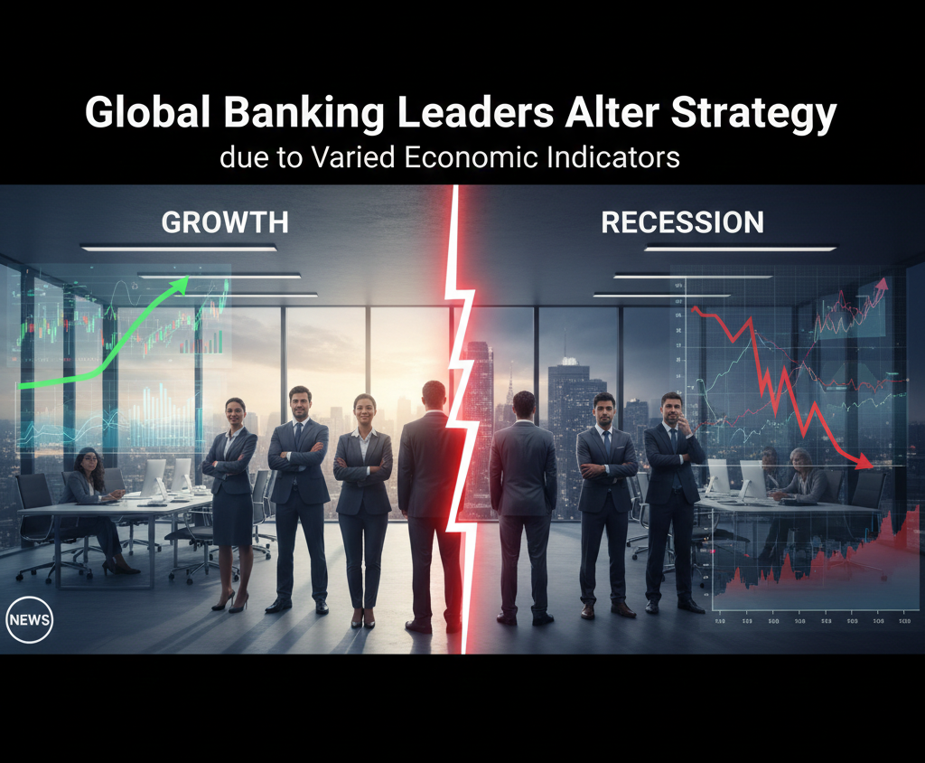 Global Banking Leaders Alter Strategy due to Varied Economic Indicators