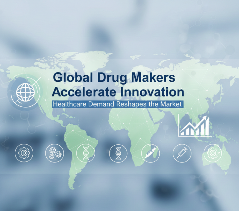 Global Drug Makers Accelerate Innovation as Healthcare Demand Reshapes the Market