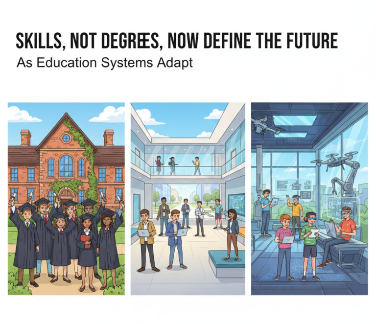 Skills, Not Degrees, Now Define the Future as Education Systems Adapt