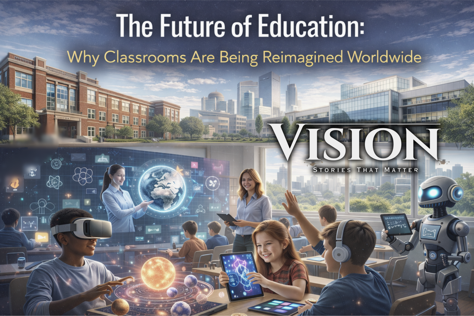 The Future of Education: Why Classrooms Are Being Reimagined Worldwide ...