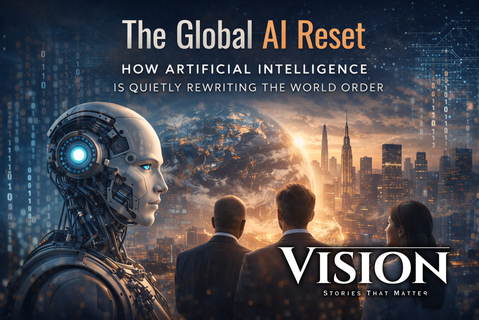 The Global AI Reset: How Artificial Intelligence Is Quietly Rewriting the World Order