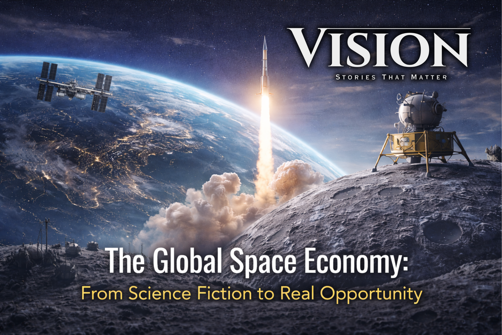 The Global Space Economy: From Science Fiction to Real Opportunity