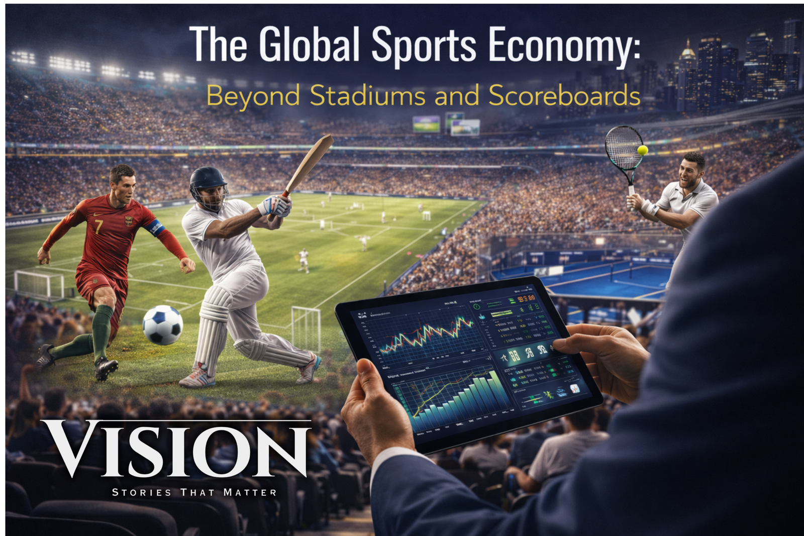 The Global Sports Economy: Beyond Stadiums and Scoreboards