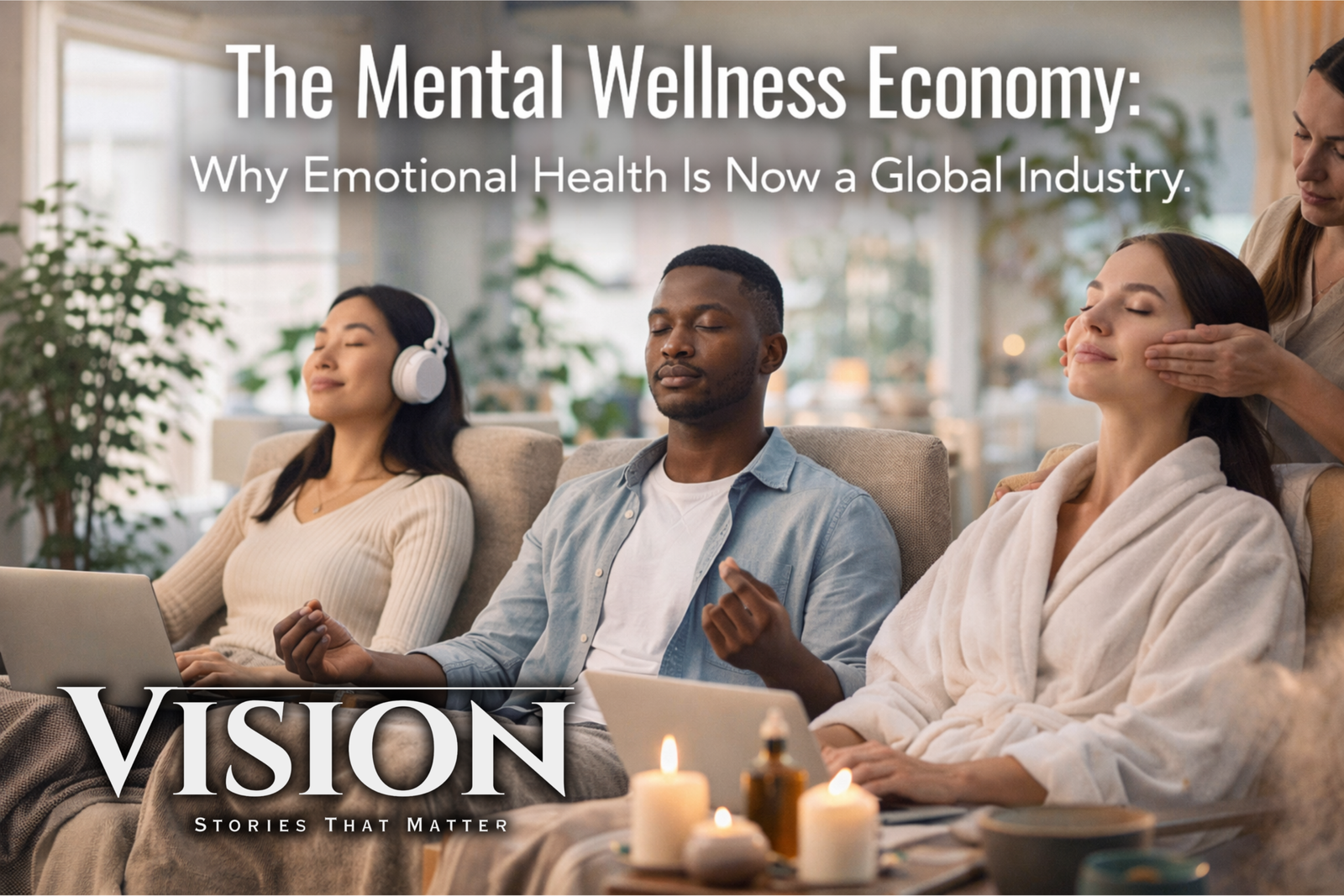 The Mental Wellness Economy: Why Emotional Health Is Now a Global Industry