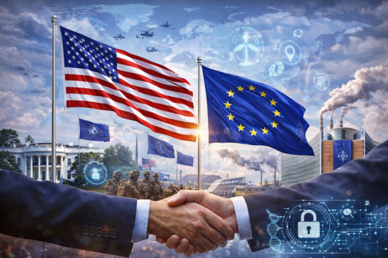 U.S. and Europe Work Together to Face Global Challenges