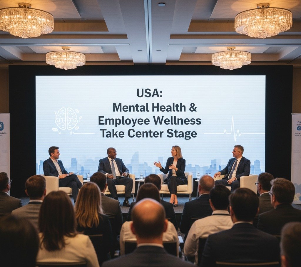 USA: Mental Health & Employee Wellness Take Center Stage