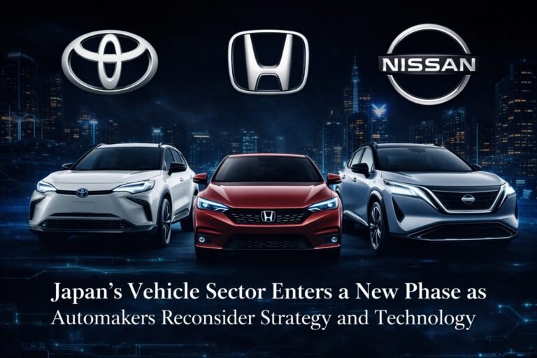 Japan’s Vehicle Sector Enters a New Phase as Automakers Reconsider Strategy and Technology