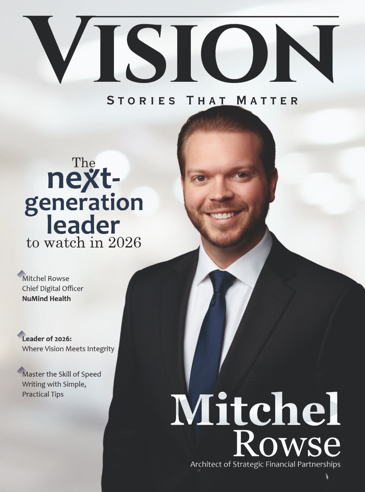 The next- generation leader to watch in 2026