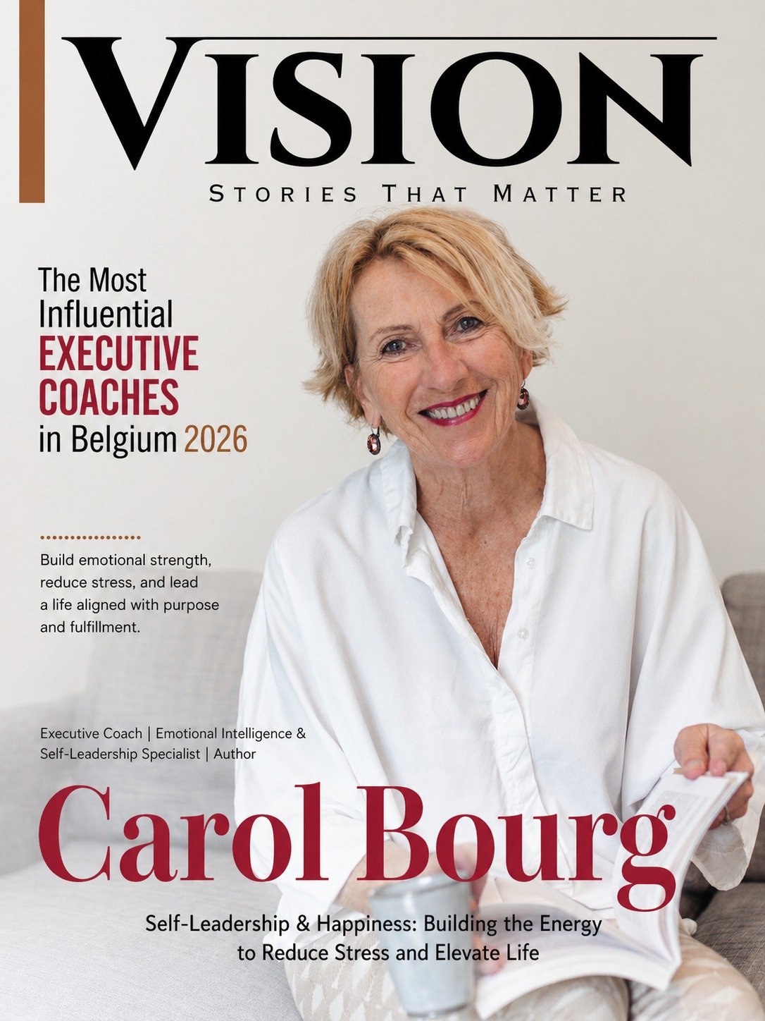 The Most Influential Executive Coaches in Belgium – 2026
