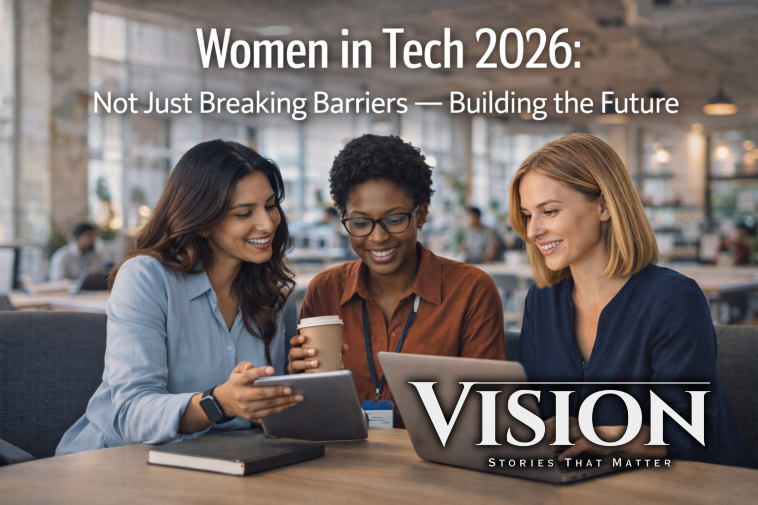 Women in Tech 2026: Not Just Breaking Barriers — Building the Future ...