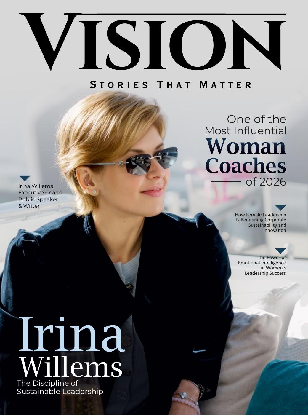 One of the Most Influential Woman Coaches of 2026