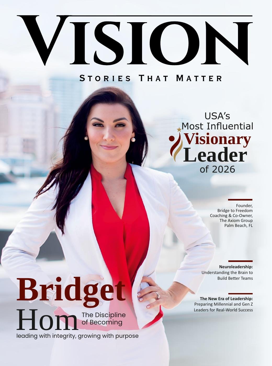 USA’s Most Influential Visionary Leader of 2026