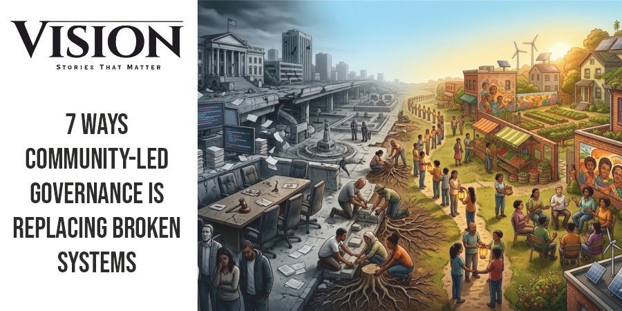 7 Ways Community-Led Governance is Replacing Broken Systems