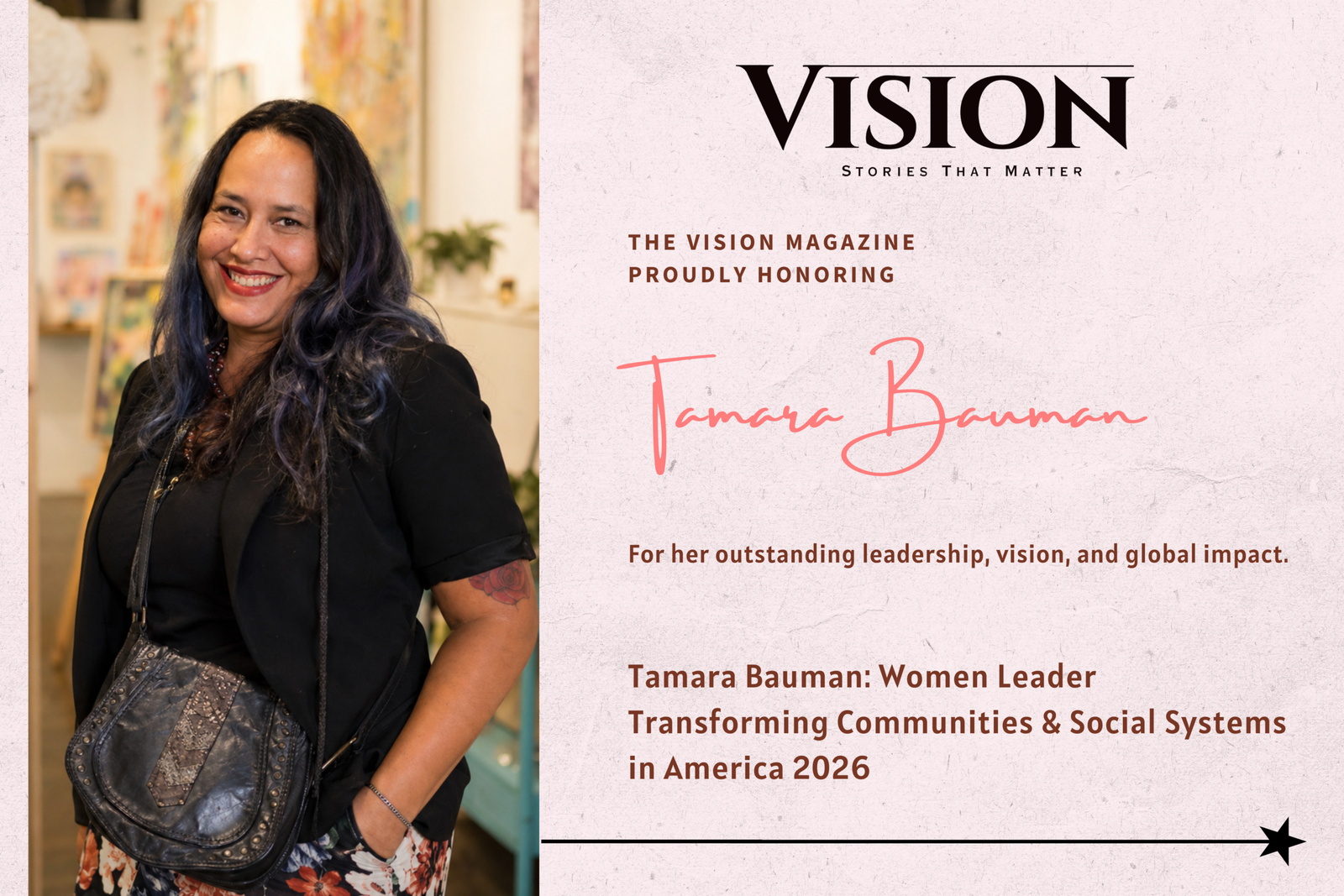 Tamara Bauman: Rebuilding Systems Through Community-Led Governance