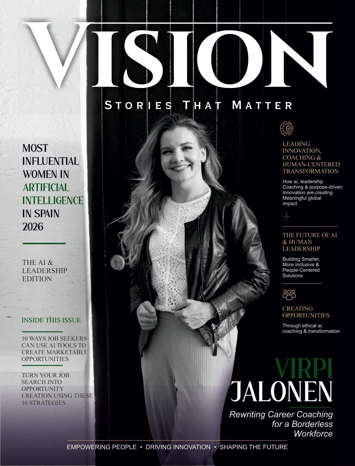 Most Influential Women in Artificial Intelligence in Spain – 2026