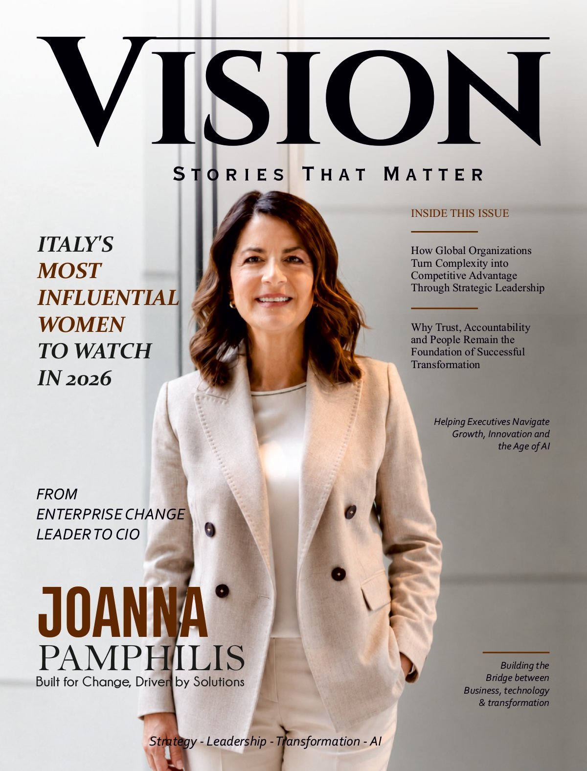 Italy’s Most Influential Women to Watch in 2026
