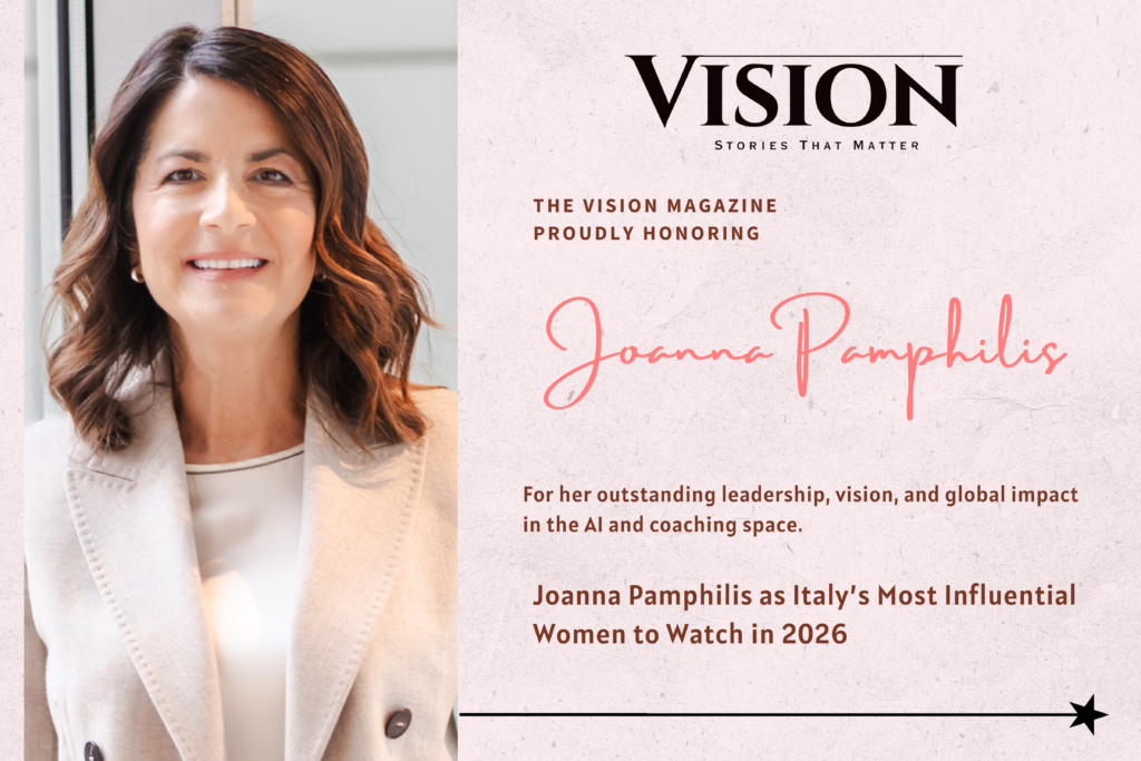 Joanna Pamphilis: Built for Change, Driven by Solutions