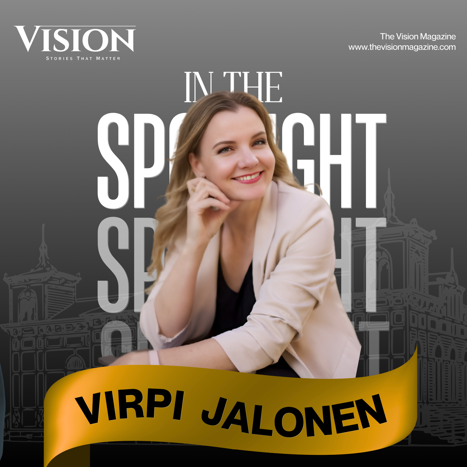 Virpi Jalonen: Rewriting Job Search for a Borderless Workforce