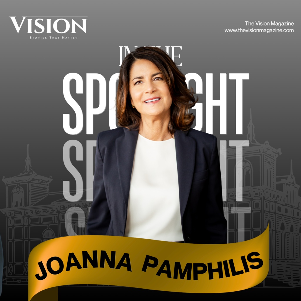 Joanna Pamphilis: Built for Change, Driven by Solutions