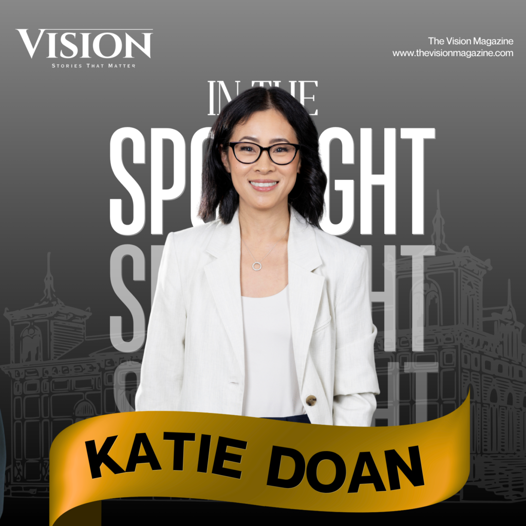 Katie Doan: The Career Ladder Looks Different When Joy Goes Missing