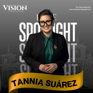Tannia Suárez: Helping Non-Native English-Speaking Leaders Communicate with Confidence