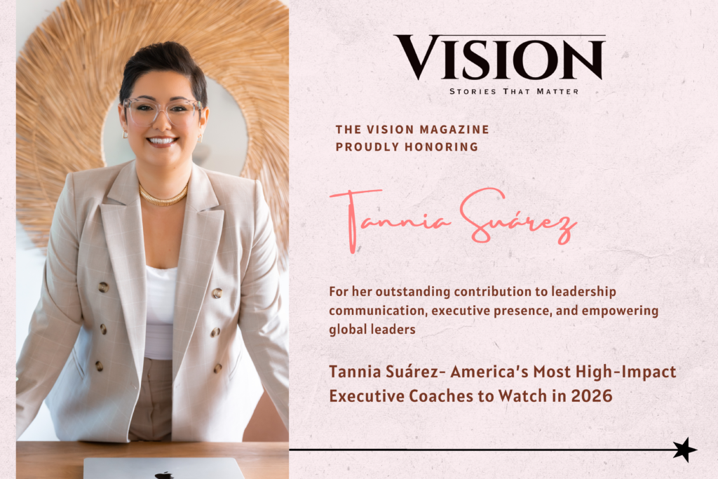Tannia Suárez: Helping Non-Native English-Speaking Leaders Communicate with Confidence