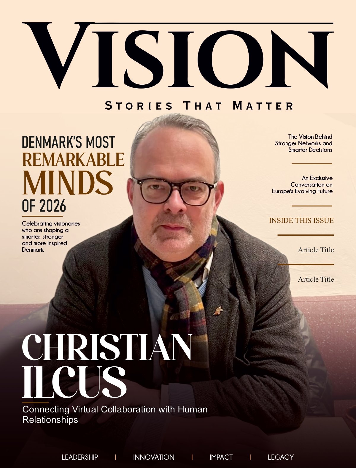 Christian Ilcus Cover Page