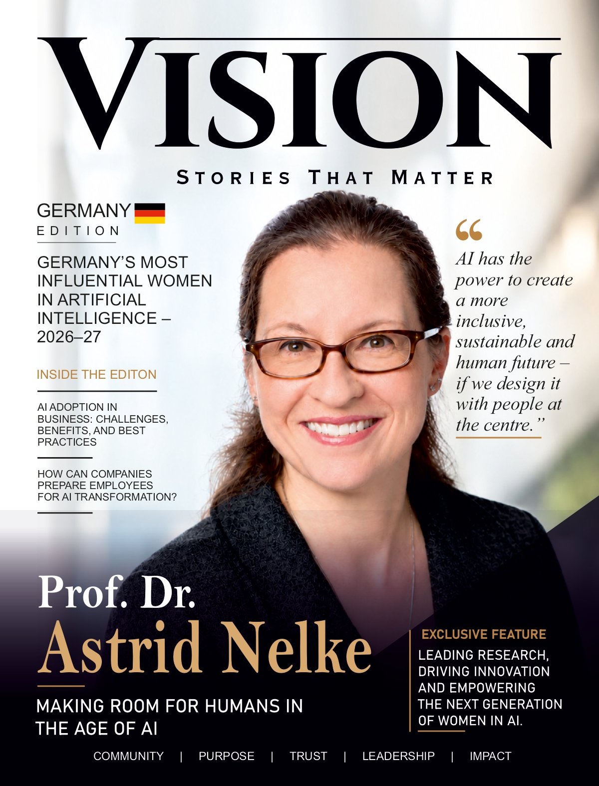 Germany’s Most Influential Women in Artificial Intelligence – 2026–27